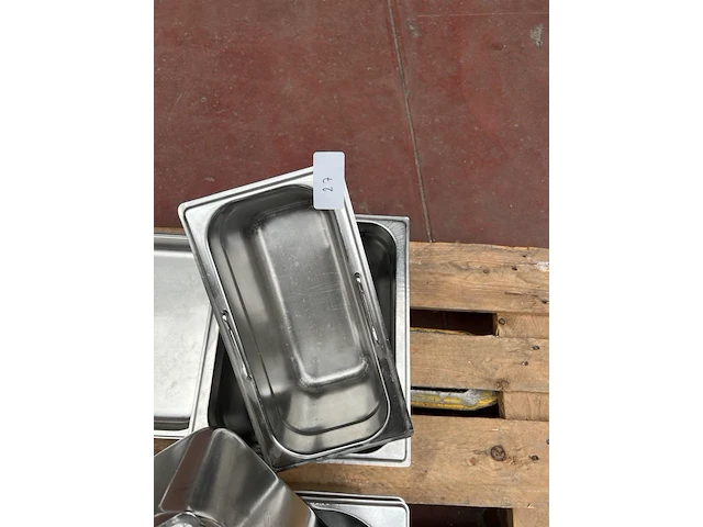 7x gastro rvs bak - afbeelding 3 van  3
