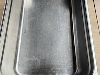 7x gastro rvs bak - afbeelding 2 van  2
