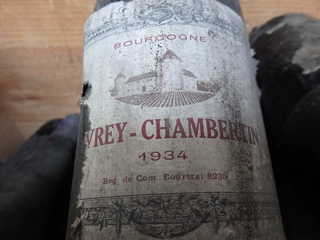 7x gervrey chambertin 1934 - afbeelding 2 van  3