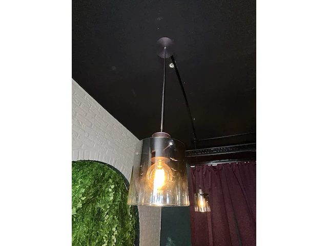 7x hanglamp - afbeelding 1 van  3