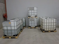 7x ibc container - afbeelding 1 van  1