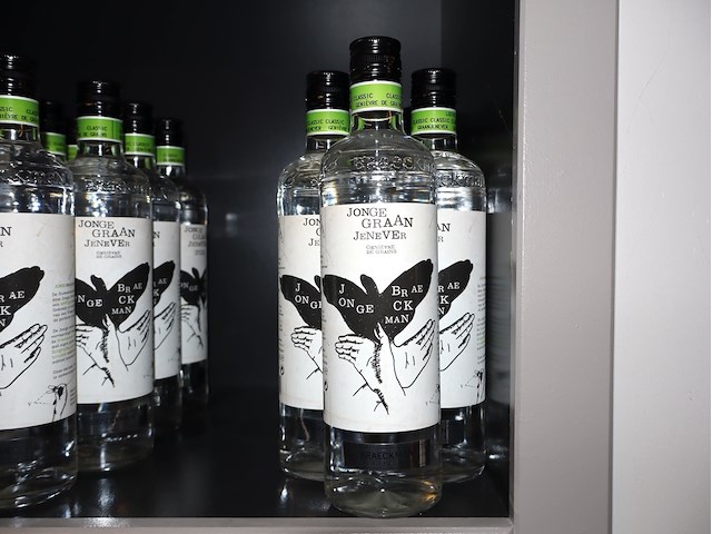 7x jonge graan jenever - afbeelding 1 van  2