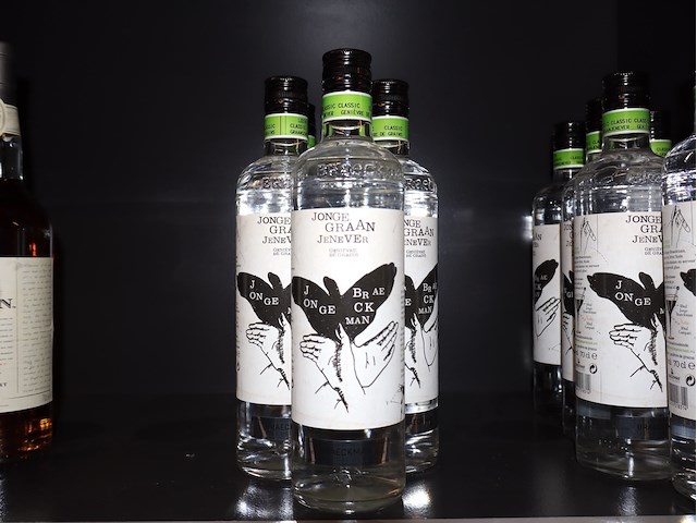 7x jonge graan jenever - afbeelding 1 van  2