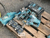 7x makita machines op batterij - afbeelding 1 van  2