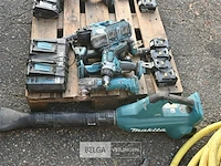 7x makita machines op batterij - afbeelding 2 van  2