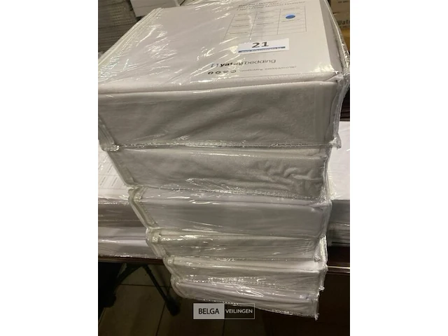 7x matrasbeschermers wit waterproof 140x200 - afbeelding 1 van  3