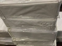 7x matrasbeschermers wit waterproof 140x200 - afbeelding 1 van  3