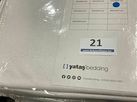 7x matrasbeschermers wit waterproof 140x200 - afbeelding 2 van  3