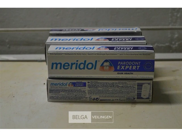 ± 7x meridol parodont expert tandpasta - afbeelding 1 van  1
