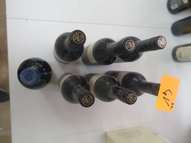 7x merlot grenache de la chevaliere 2010 - afbeelding 1 van  4