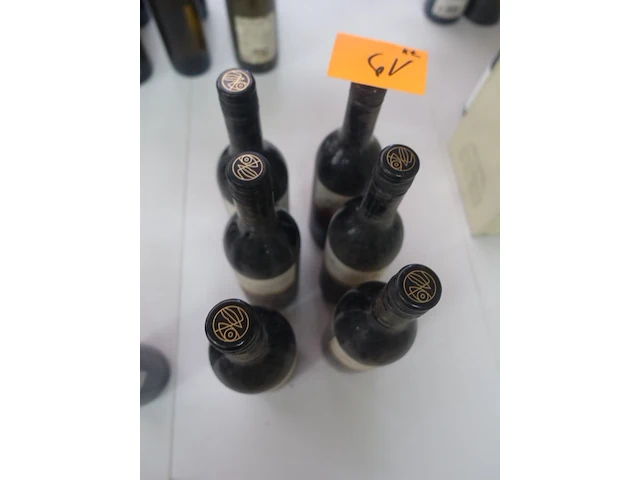 7x merlot grenache de la chevaliere 2010 - afbeelding 2 van  4