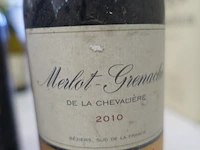 7x merlot grenache de la chevaliere 2010 - afbeelding 3 van  4