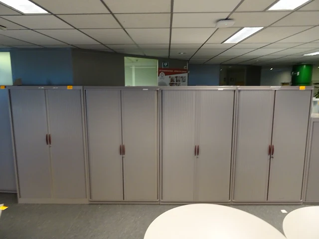 7x metalen bureaukast - afbeelding 1 van  3