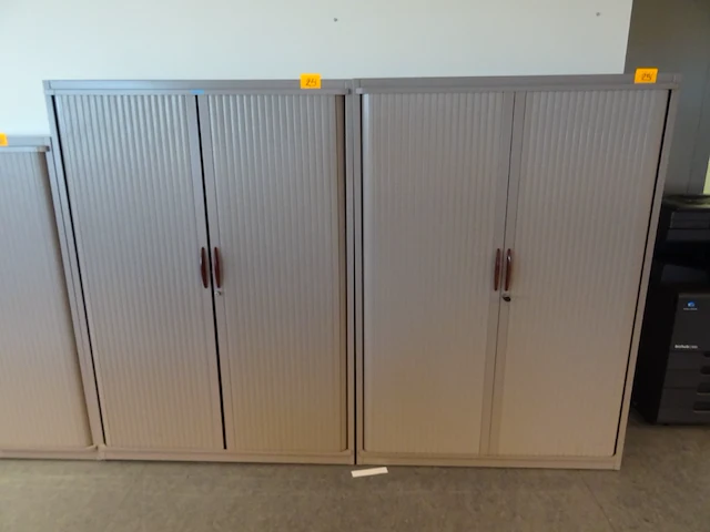 7x metalen bureaukast - afbeelding 3 van  3