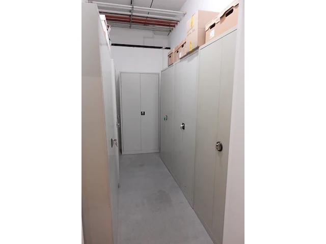 7x metalen dosserkast - afbeelding 1 van  5