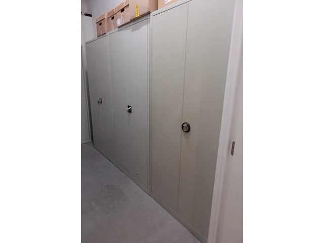 7x metalen dosserkast - afbeelding 2 van  5