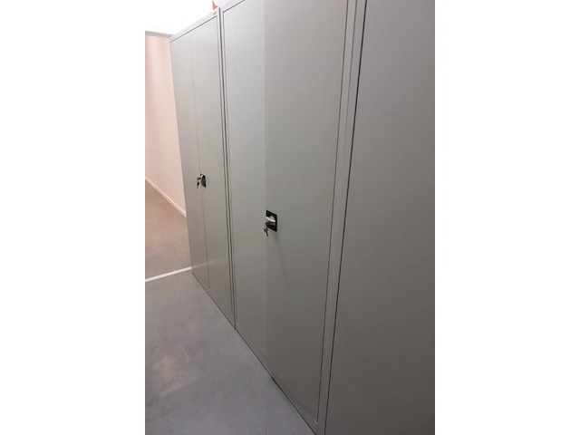 7x metalen dosserkast - afbeelding 4 van  5