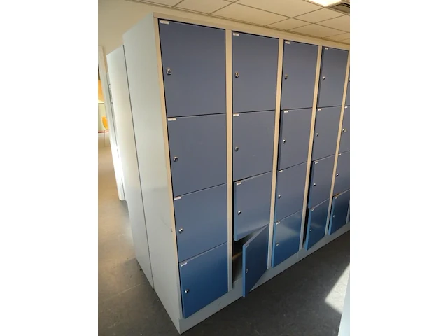 7x metalen locker - afbeelding 2 van  3