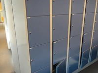 7x metalen locker - afbeelding 2 van  3