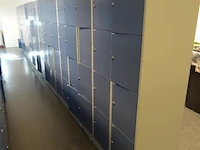7x metalen locker - afbeelding 3 van  3