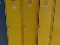 7x metalen locker - afbeelding 2 van  4