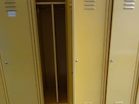 7x metalen locker - afbeelding 3 van  4