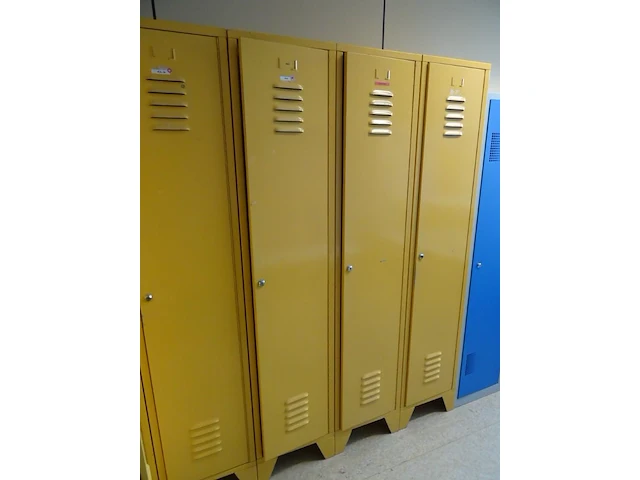 7x metalen locker - afbeelding 4 van  4
