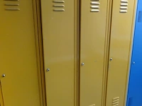 7x metalen locker - afbeelding 4 van  4