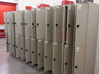 7x metalen lockerkast - afbeelding 1 van  8