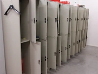 7x metalen lockerkast - afbeelding 2 van  8