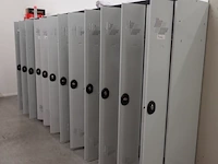 7x metalen lockerkast - afbeelding 3 van  8