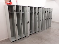 7x metalen lockerkast - afbeelding 4 van  8