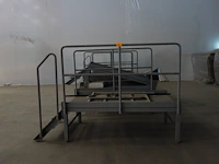 7x metalen platform - afbeelding 1 van  3