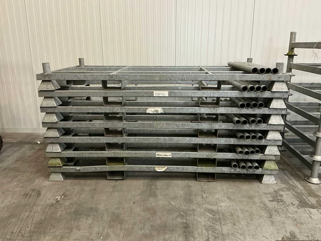7x metalen stapelbok nn - afbeelding 1 van  7