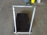 7x metalen transportkar - afbeelding 3 van  4