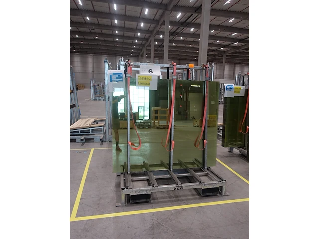 7x metallic rack - afbeelding 1 van  5