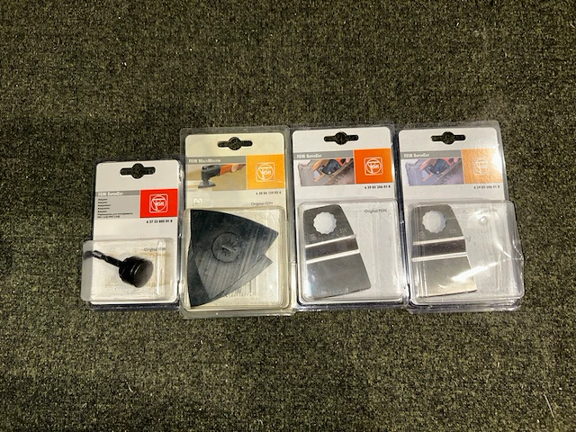 7x multitool accessoire fein - afbeelding 1 van  3