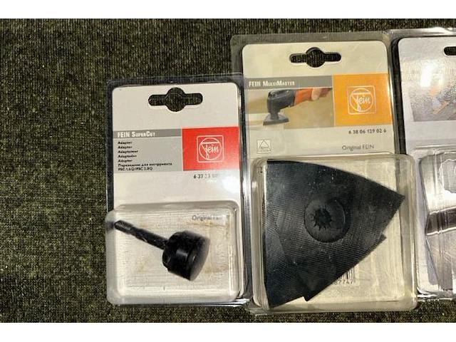 7x multitool accessoire fein - afbeelding 2 van  3