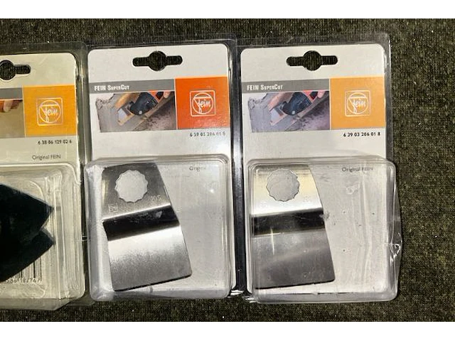7x multitool accessoire fein - afbeelding 3 van  3