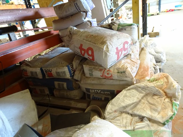 7x pallet bouw materialen - afbeelding 3 van  17