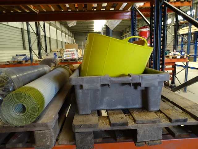 7x pallet bouw materialen - afbeelding 9 van  17
