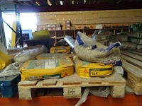 7x pallet bouw materialen - afbeelding 12 van  17