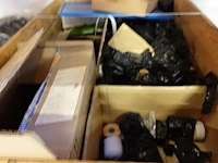 7x pallet diverse onderdelen laadpaalproductie - afbeelding 2 van  15