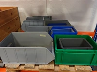 7x pallet diverse onderdelen laadpaalproductie - afbeelding 4 van  15