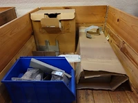 7x pallet diverse onderdelen laadpaalproductie - afbeelding 5 van  15