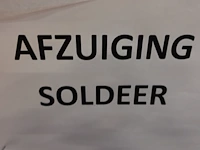 7x pallet diverse onderdelen laadpaalproductie - afbeelding 6 van  15