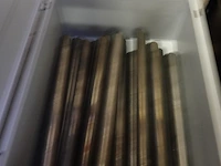 7x pallet diverse onderdelen laadpaalproductie - afbeelding 13 van  15