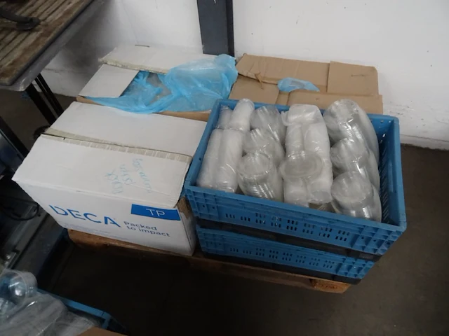 7x pallet diverse verpakkingen - afbeelding 4 van  16