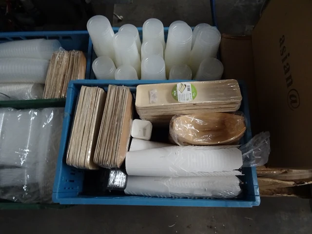 7x pallet diverse verpakkingen - afbeelding 6 van  16