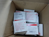 7x pallet elektrische onderdelen laadpaalproductie - afbeelding 7 van  12